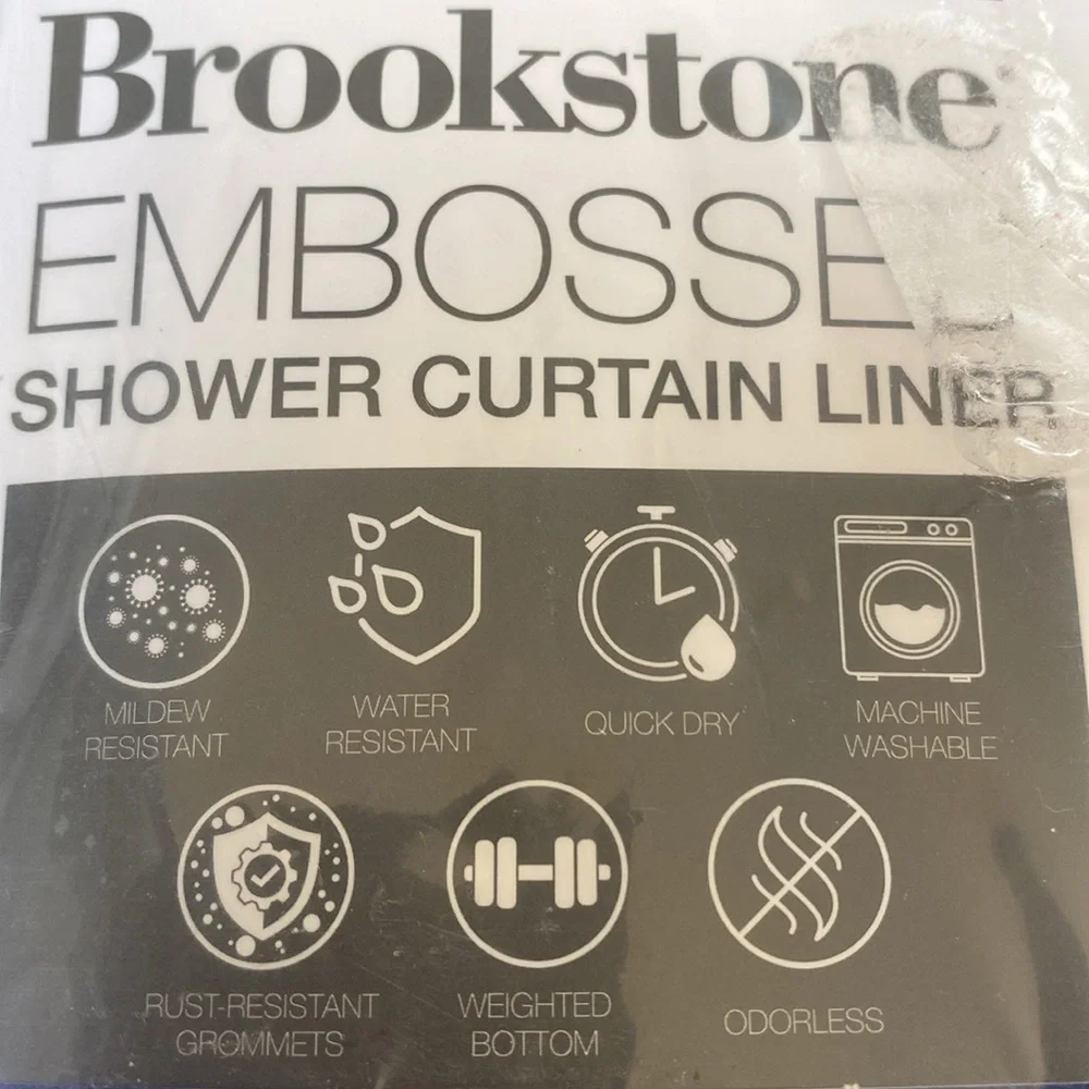 Brookstone Shower Curtain